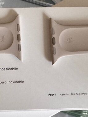 Apple Watch Band Adapters in Pink Sand Tone